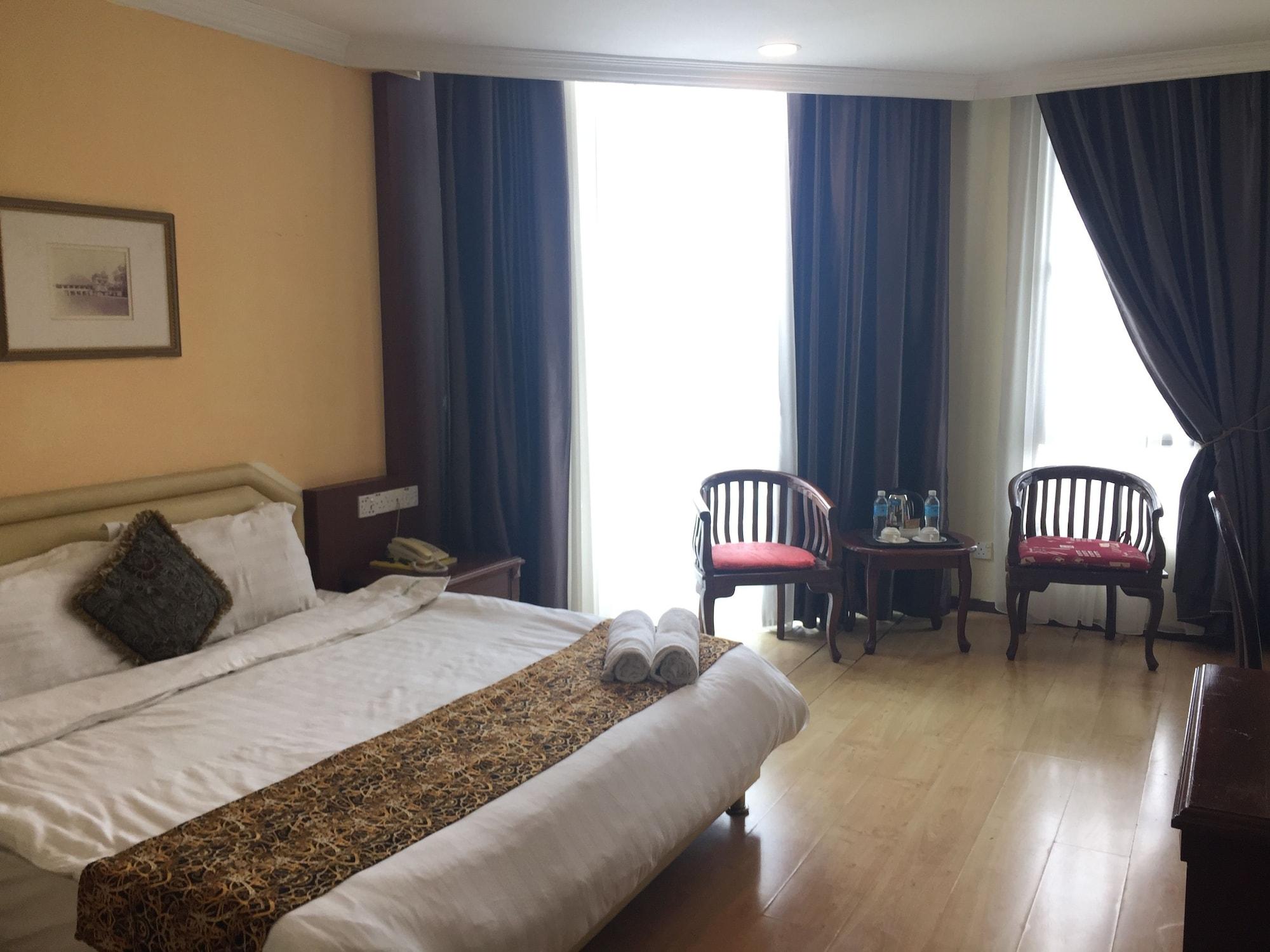 Regal Court Hotel קוצ'ינג מראה חיצוני תמונה
