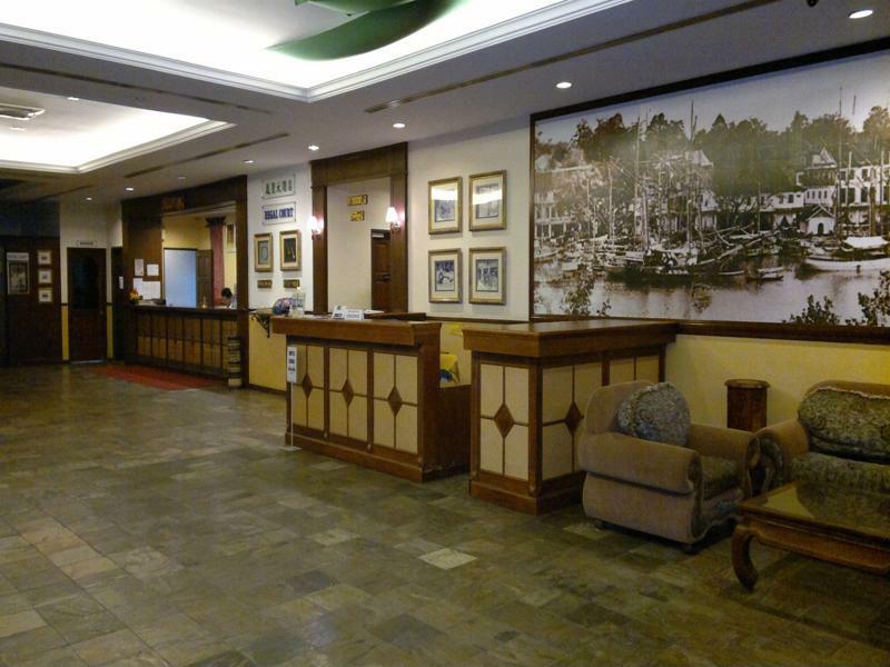 Regal Court Hotel קוצ'ינג מראה חיצוני תמונה
